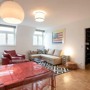 Living - Pilgramgasse Apartamento Viena